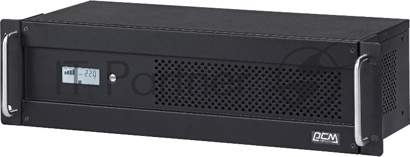 Источник бесперебойного питания Powercom Infinity INF-1100AP RM (3U) 770Вт 1100ВА черный