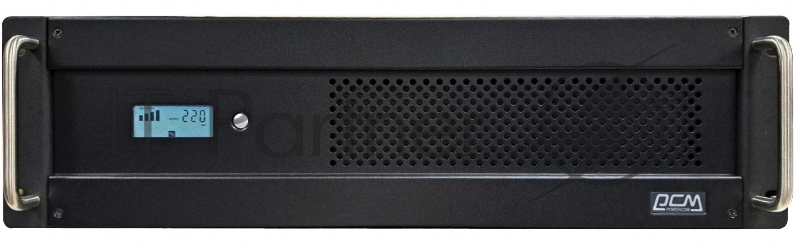 Источник бесперебойного питания Powercom Infinity INF-1100AP RM (3U) 770Вт 1100ВА черный