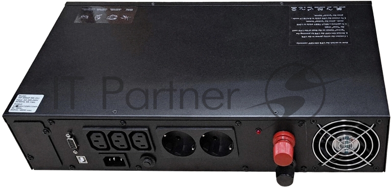 Источник бесперебойного питания Powercom Infinity INF-1100AP RM (3U) 770Вт 1100ВА черный