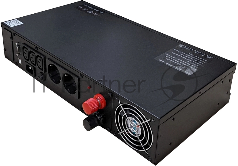 Источник бесперебойного питания Powercom Infinity INF-1100AP RM (3U) 770Вт 1100ВА черный