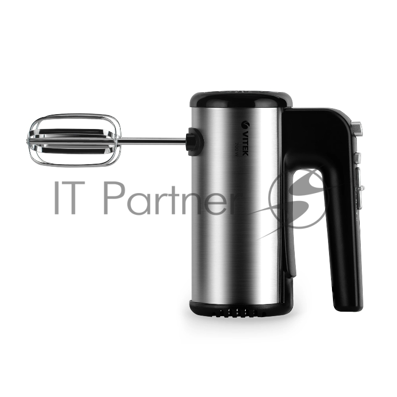 Миксер Vitek Illusion VT-1484, 700Вт, черный/серебристый