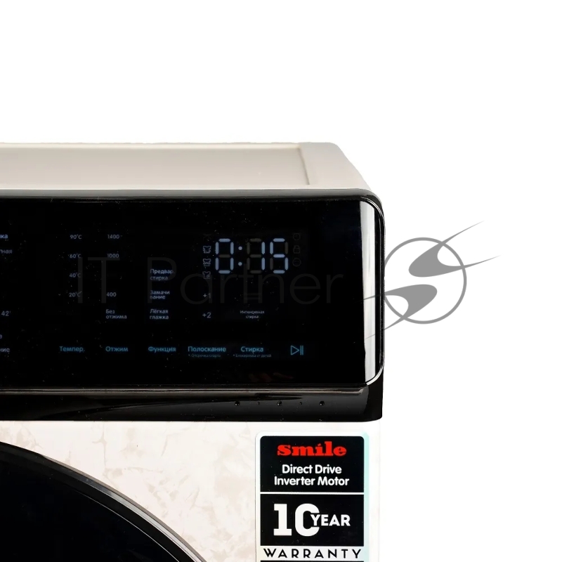 Стиральная машина SMILE SWMSW8MB1400 бежевый мрамор/черный