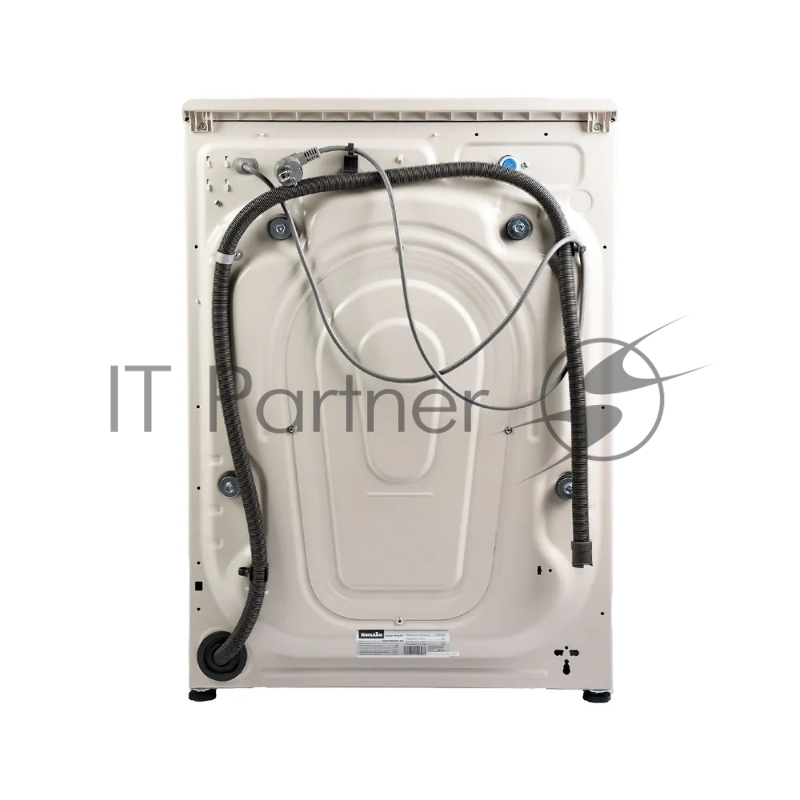 Стиральная машина SMILE SWMSW8MB1400 бежевый мрамор/черный