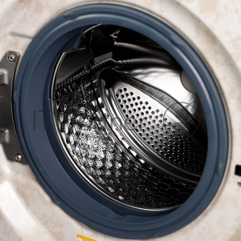 Стиральная машина SMILE SWMSW7MB1200 бежевый мрамор/черный