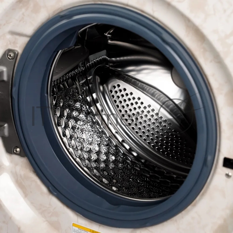 Стиральная машина SMILE SWMSW6MB1200 бежевый мрамор/черный