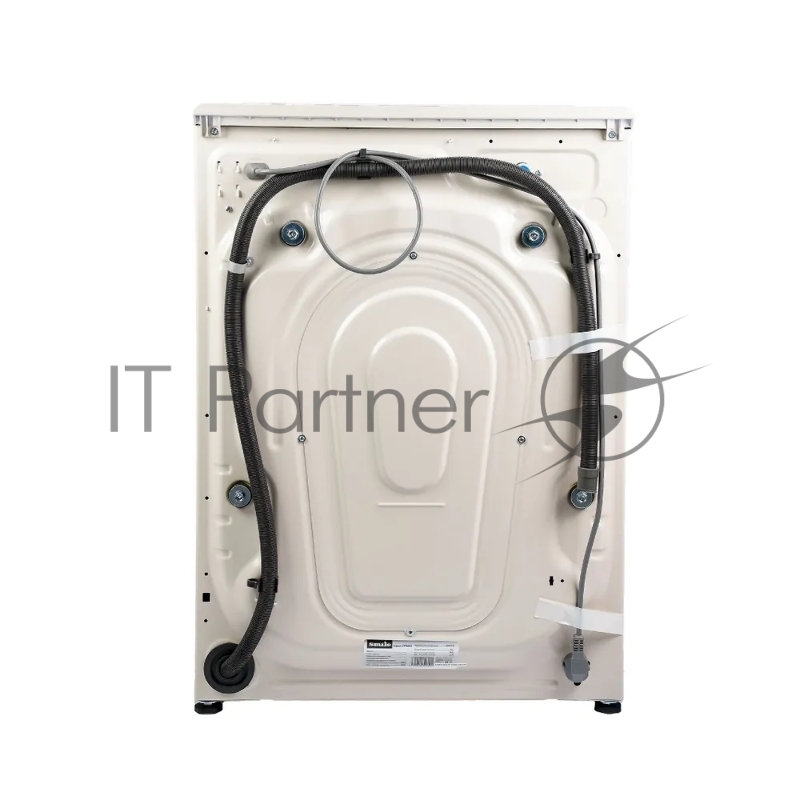 Стиральная машина SMILE SWMSW6MB1200 бежевый мрамор/черный