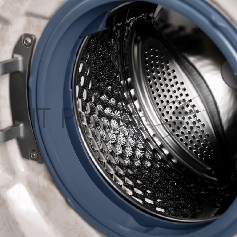 Стиральная машина SMILE SWMSW6MB1200 бежевый мрамор/черный