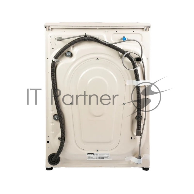 Стиральная машина SMILE SWMSW12MB1400 бежевый мрамор/черный