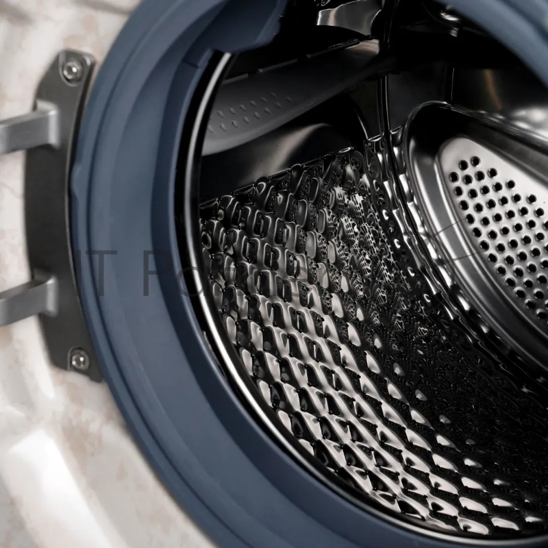 Стиральная машина SMILE SWMSW12MB1400 бежевый мрамор/черный