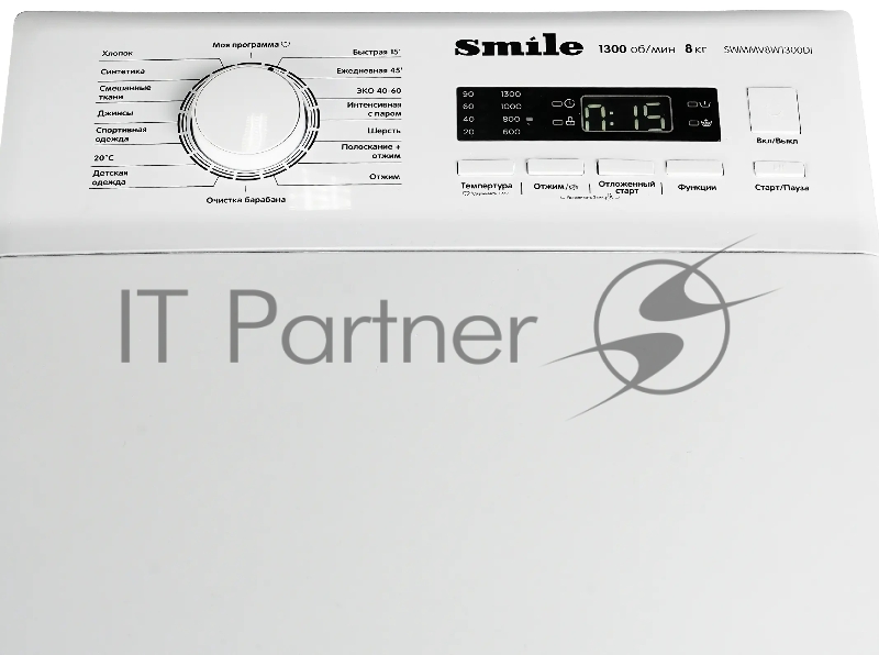 Стиральная машина SMILE SWMMV 8W1300DI