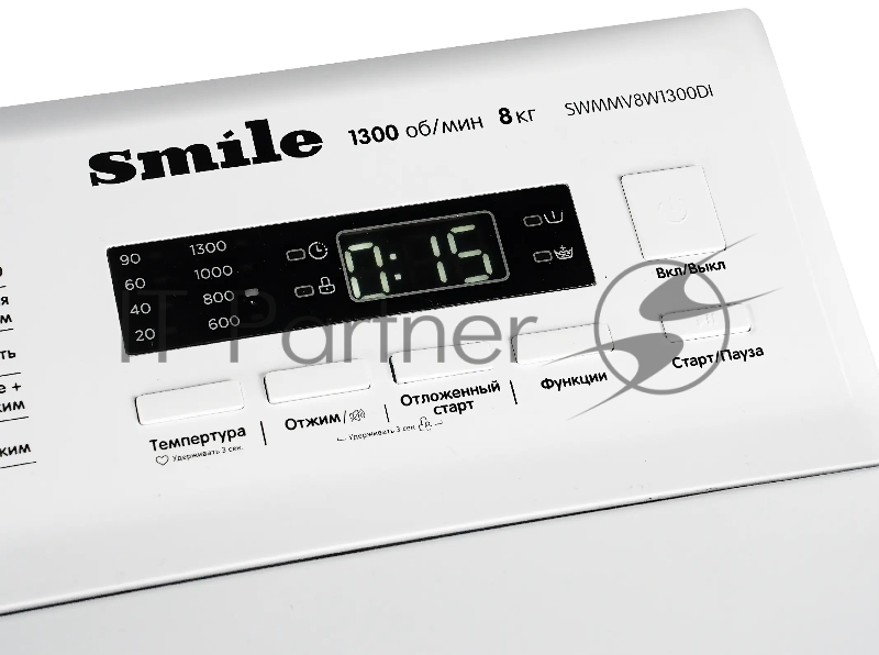 Стиральная машина SMILE SWMMV 8W1300DI
