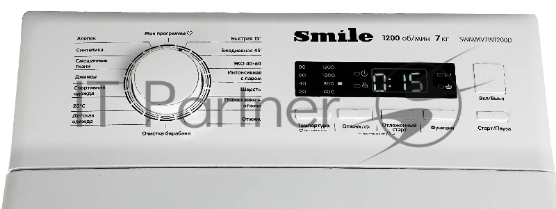 Стиральная машина SMILE SWMMV 7W1200D