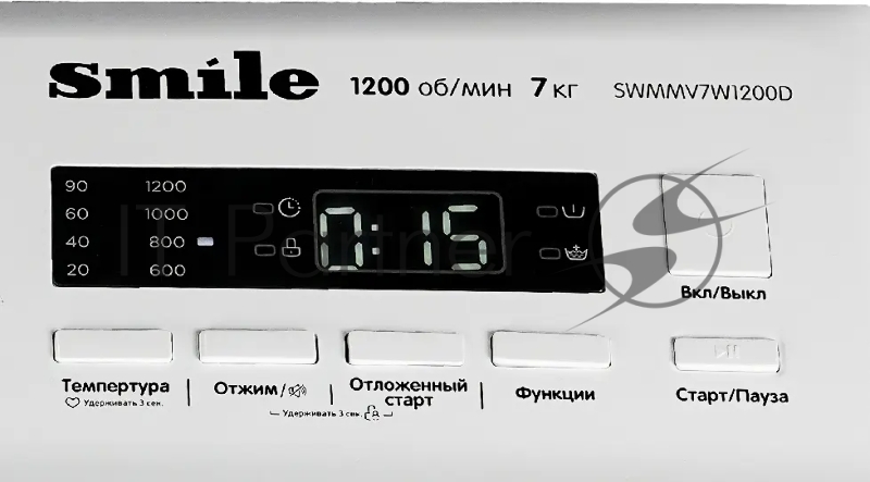 Стиральная машина SMILE SWMMV 7W1200D