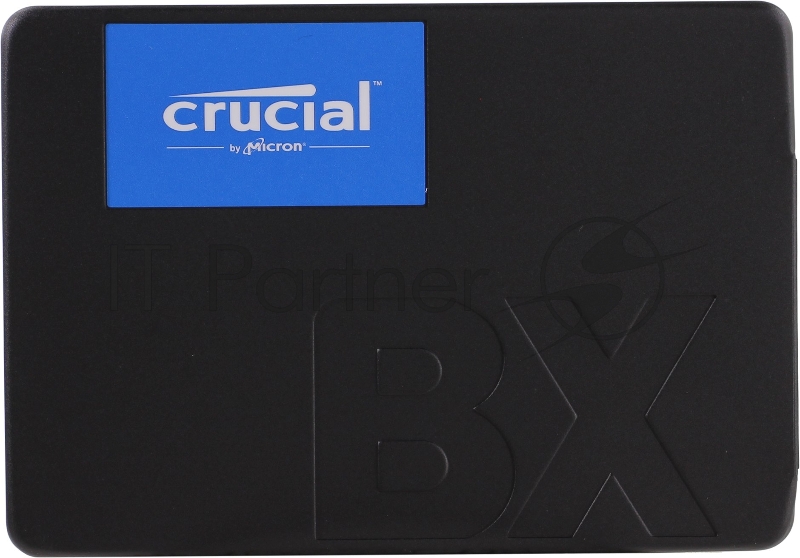 Накопитель SSD SATA2.5 2TB BX500 CT2000BX500SSD1 CRUCIAL