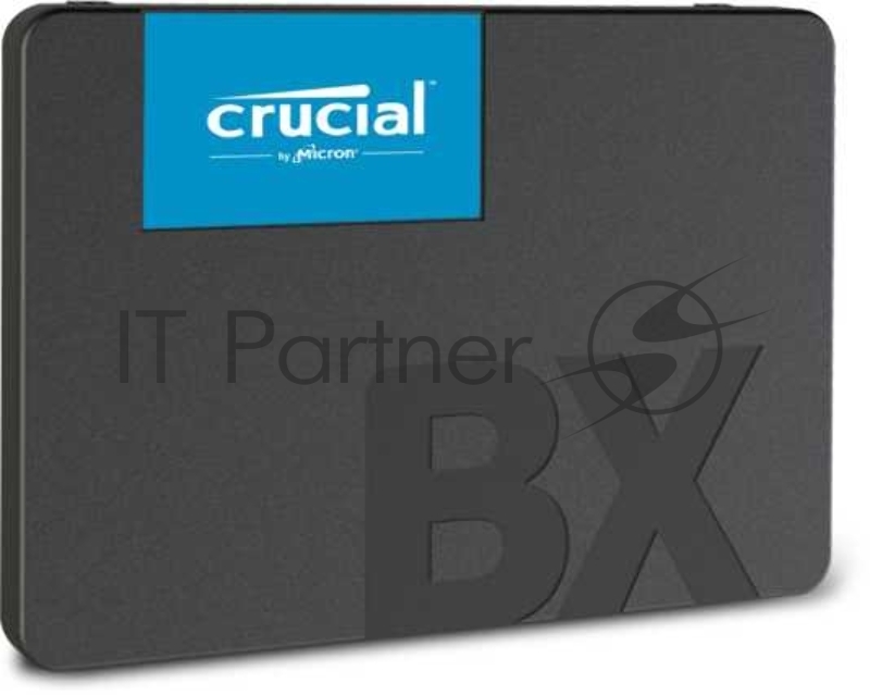 Накопитель SSD SATA2.5 2TB BX500 CT2000BX500SSD1 CRUCIAL