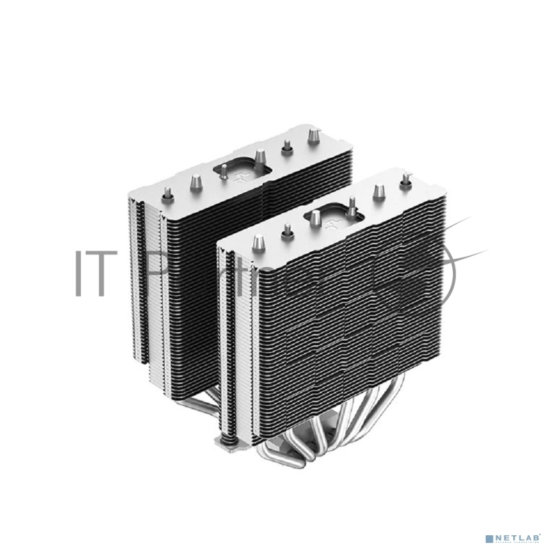Кулер Deepcool AG620 Soc-AM5/AM4/1151/1200/2066/1700 4-pin 15-29dB Al+Cu 260W 1300gr Ret