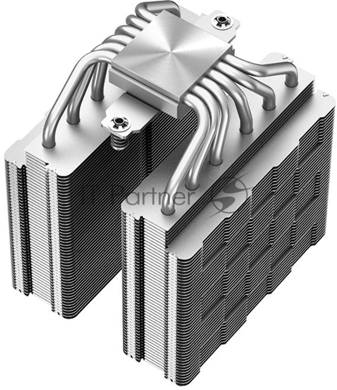 Кулер Deepcool AG620 Soc-AM5/AM4/1151/1200/2066/1700 4-pin 15-29dB Al+Cu 260W 1300gr Ret