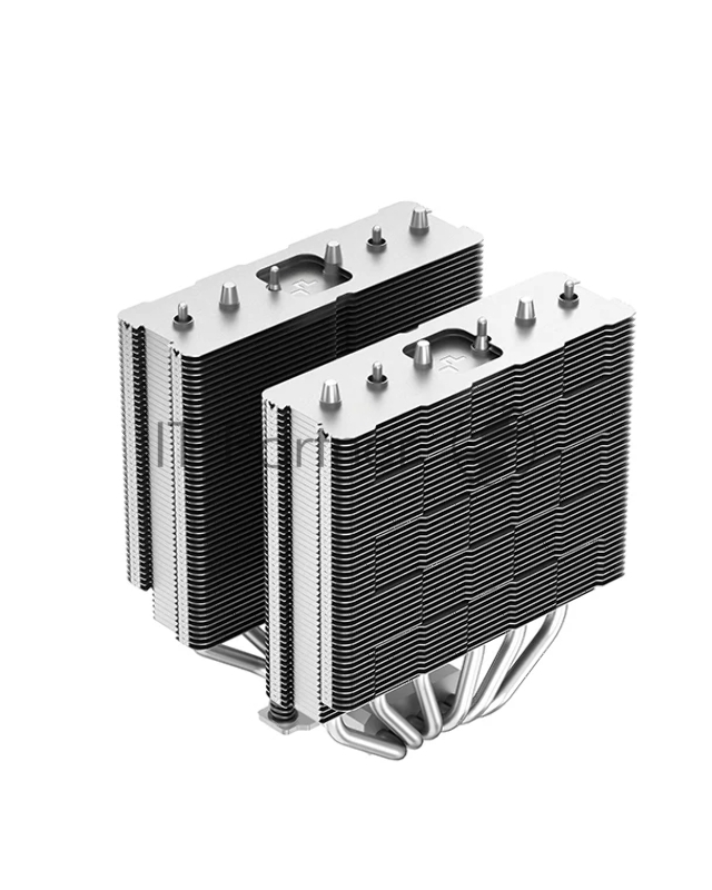Вентилятор для процессора Deepcool AG620 Socket 115X/1700/1200/1366/2011/2066/ 120mm, 1850rpm, 29,4 дБ, 260W, PWM 4-pin, Cu (R-AG620-BKNNMN-G-1)