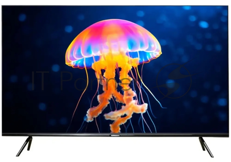 Телевизор 43” Horizont 43LE7553D черный LED UHD 60Hz Smart