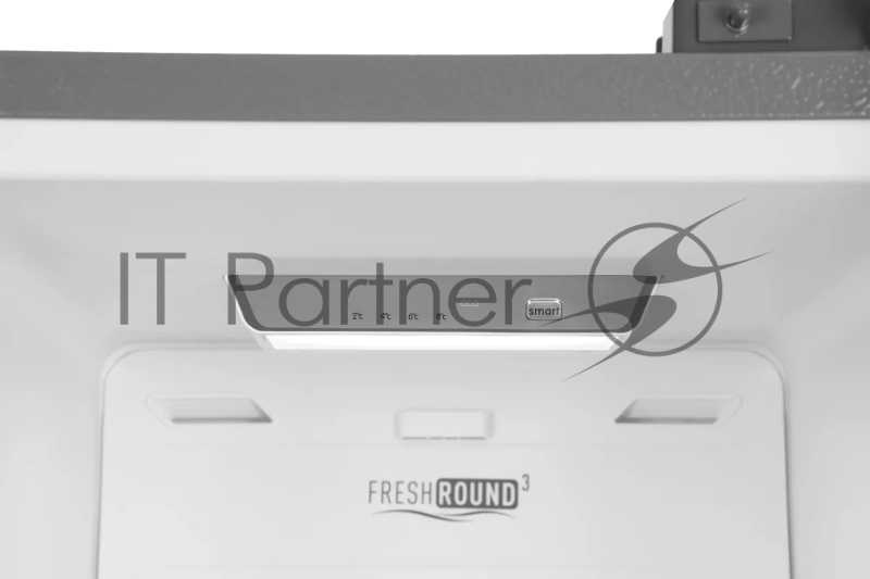 Холодильник Hyundai CS40082F 2-хкамерн. нержавеющая сталь