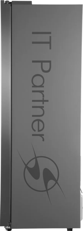 Холодильник Hyundai CS40082F 2-хкамерн. нержавеющая сталь