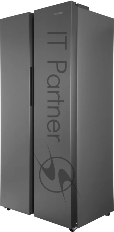 Холодильник Hyundai CS40082F 2-хкамерн. нержавеющая сталь