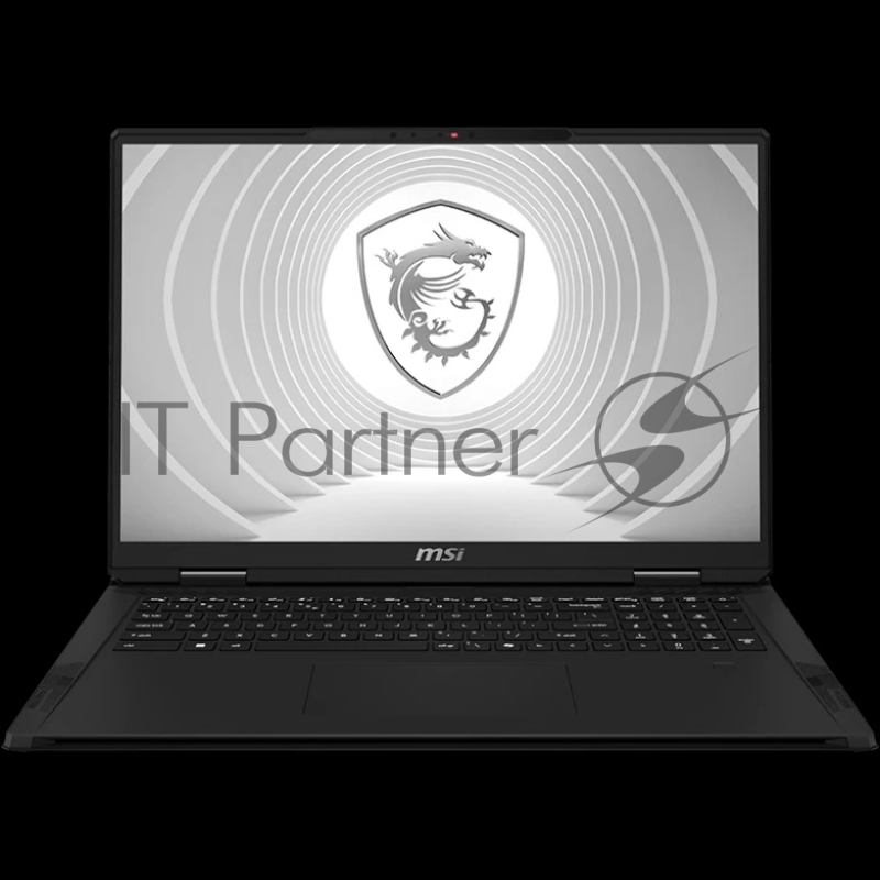 Ноутбук MSI CreatorPro X18 HX A14VMG-456RU черный/серый 9S7-182253-456 Core i9 14900HX 128Gb SSD1Tb NVIDIA RTX 5000 Ada для ноутбуков 16Gb 18 IPS UHD+ (3840x2400) Windows 11 Professional WiFi BT Cam