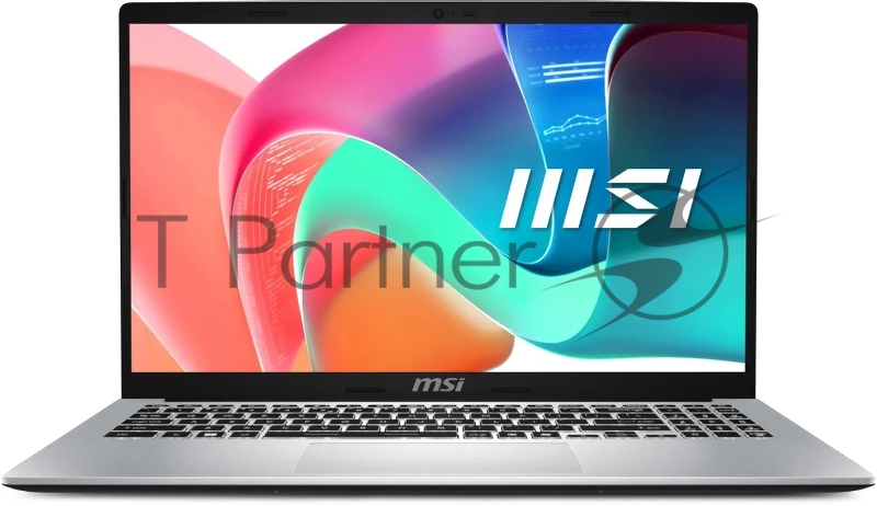 Ноутбук MSI Modern 15 F13MG-254RU серебристый 9S7-15S122-254 Core i5 1335U 16Gb SSD512Gb Intel Iris Xe graphics 15.6 IPS FHD (1920x1080) Windows 11 Professional WiFi BT Cam