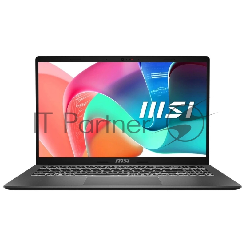 Ноутбук MSI Modern 14 F13MG-207RU серый 9S7-14S121-207 Core i7 1355U 16Gb SSD512Gb Intel Iris Xe graphics 14 IPS FHD (1920x1080) Windows 11 Home WiFi BT Cam