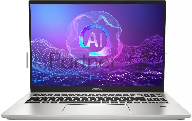 Ноутбук MSI Prestige A16 AI+ A3HMG-083RU серебристый 9S7-159K32-083 Ryzen AI 9 365 32Gb SSD1Tb AMD Radeon 880M 16 OLED UHD+ (3840x2400) Windows 11 Home WiFi BT Cam