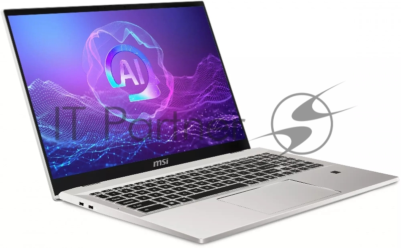 Ноутбук MSI Prestige A16 AI+ A3HMG-083RU серебристый 9S7-159K32-083 Ryzen AI 9 365 32Gb SSD1Tb AMD Radeon 880M 16 OLED UHD+ (3840x2400) Windows 11 Home WiFi BT Cam