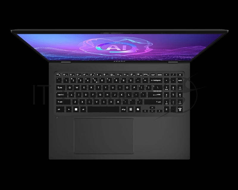 Ноутбук MSI Prestige 16 AI+ Evo B2VMG-033RU серый 9S7-15A331-033 Core Ultra 7 258V 32Gb SSD1Tb Intel Arc 140V 16 IPS QHD+ (2560x1600) Windows 11 Home WiFi BT Cam