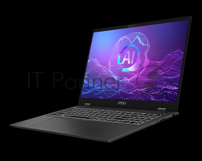 Ноутбук MSI Prestige 16 AI+ Evo B2VMG-033RU серый 9S7-15A331-033 Core Ultra 7 258V 32Gb SSD1Tb Intel Arc 140V 16 IPS QHD+ (2560x1600) Windows 11 Home WiFi BT Cam