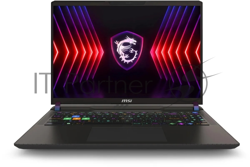 Ноутбук MSI Vector 16 HX A14VHG-831XRU серый 9S7-15M142-831 Core i9 14900HX 16Gb SSD1Tb NVIDIA GeForce RTX4080 12Gb 16 IPS QHD+ (2560x1600) Free DOS WiFi BT Cam