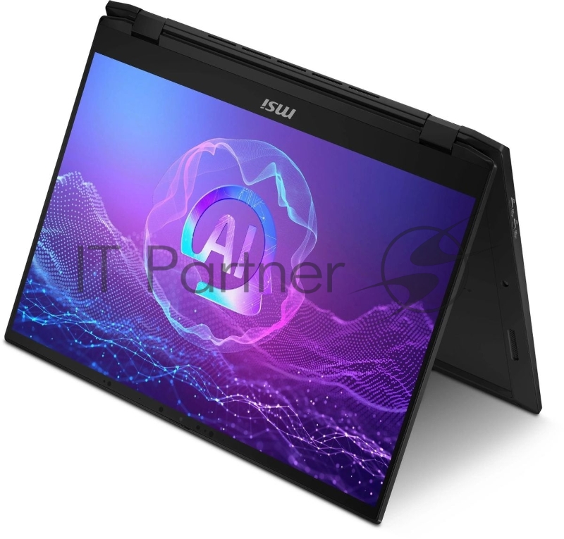 Ноутбук MSI Summit A16 AI+ A3HMTG-084RU черный 9S7-159K21-084 Ryzen AI 9 365 32Gb SSD2Tb AMD Radeon 880M 16 IPS Touch QHD+ (2560x1600) Windows 11 Home WiFi BT Cam