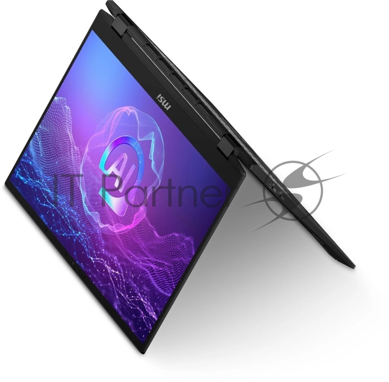 Ноутбук MSI Summit A16 AI+ A3HMTG-084RU черный 9S7-159K21-084 Ryzen AI 9 365 32Gb SSD2Tb AMD Radeon 880M 16 IPS Touch QHD+ (2560x1600) Windows 11 Home WiFi BT Cam