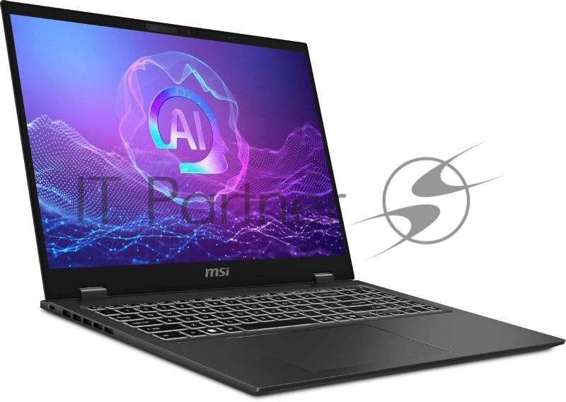 Ноутбук MSI Prestige 16 AI+ Evo B2VMG-032RU серый 9S7-15A341-032 Core Ultra 9 288V 32Gb SSD1Tb Intel Arc 140V 16 OLED UHD+ (3840x2400) Windows 11 Home WiFi BT Cam