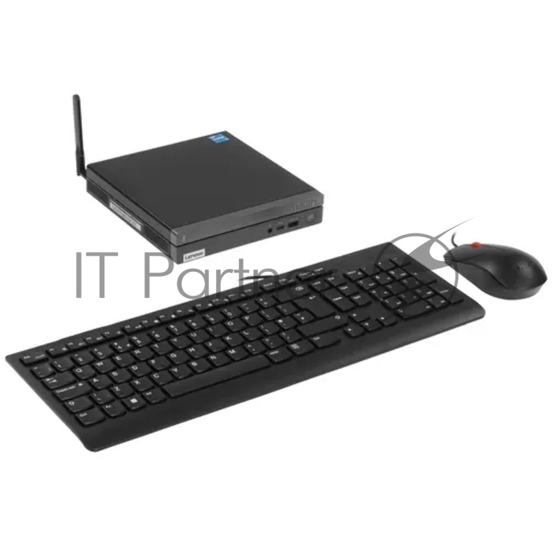 Персональный компьютер Lenovo Neo 50q G4 Tiny i5-13420H, 16GBx1, 512GB_M.2, Intel AX201 2x2AX+BT, VESA, Keyboard_ENG&Mouse_USB, NO_OS, 1Y (EN_kbd , EU cable )