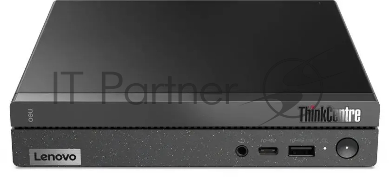 Персональный компьютер Lenovo Neo 50q G4 Tiny i5-13420H, 16GBx1, 512GB_M.2, Intel AX201 2x2AX+BT, VESA, Keyboard_ENG&Mouse_USB, NO_OS, 1Y (EN_kbd , EU cable )