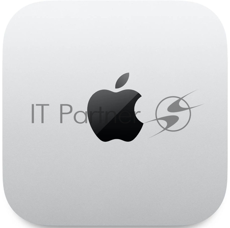 Компьютер Apple Mac mini A3238 M4 10 core (4.41) 16Gb SSD256Gb 10 core GPU macOS GbitEth WiFi BT серебристый (MU9D3J/A)