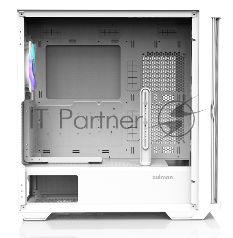 Компьютерный корпус MidiTower Zalman Z10 DUO White (без блока питания) (Zalman Z10 DUO White)