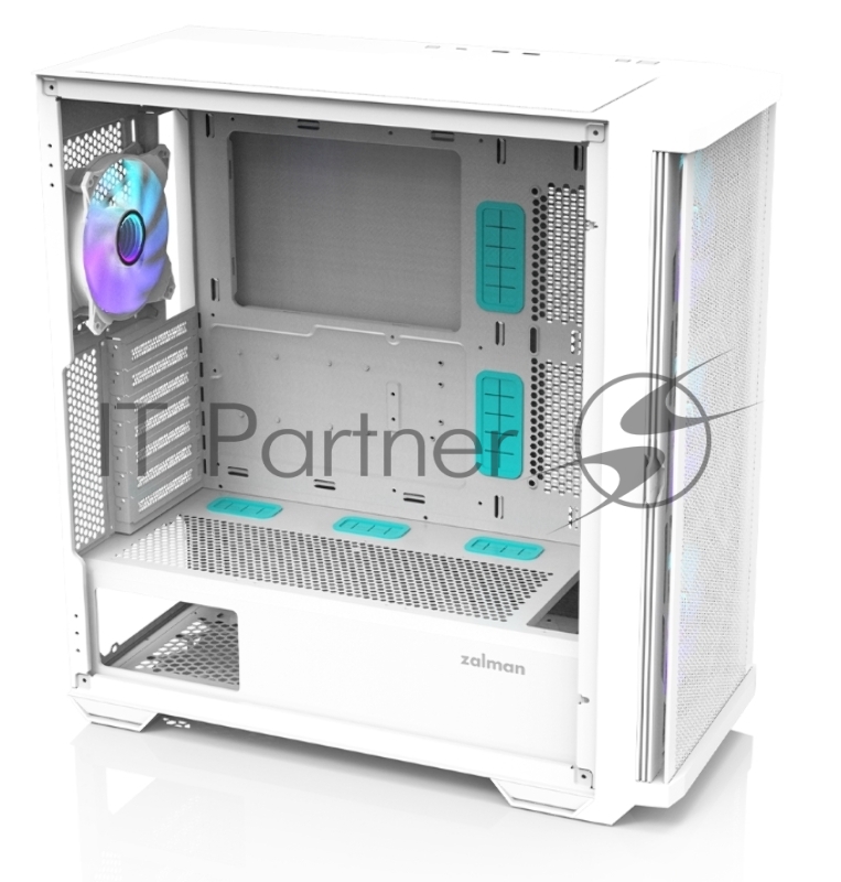 Компьютерный корпус MidiTower Zalman Z10 DUO White (без блока питания) (Zalman Z10 DUO White)