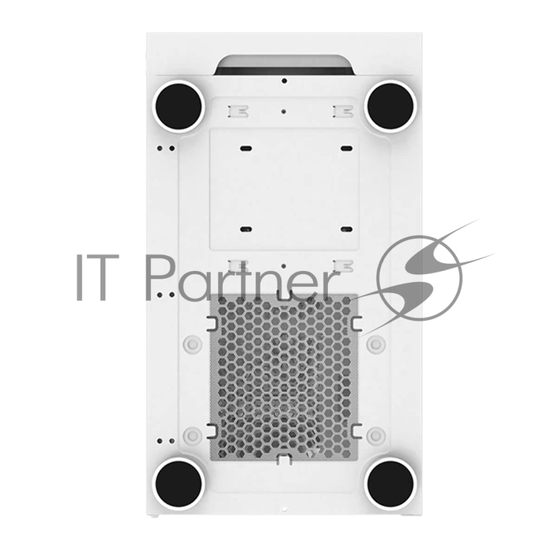 Корпус Montech X3 Glass белый без БП ATX 3x140mm 2xUSB2.0 1xUSB3.0 audio bott PSU