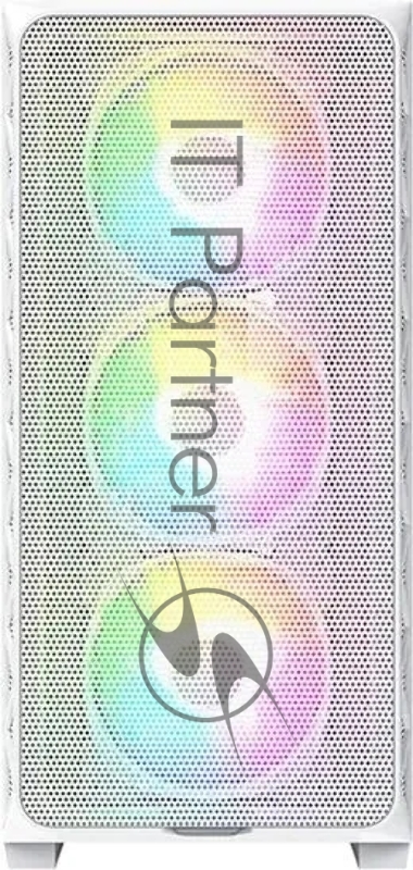 Корпус Montech AIR 903 MAX белый без БП ATX 3x140mm 2xUSB3.0 1xUSB3.1 audio bott PSU