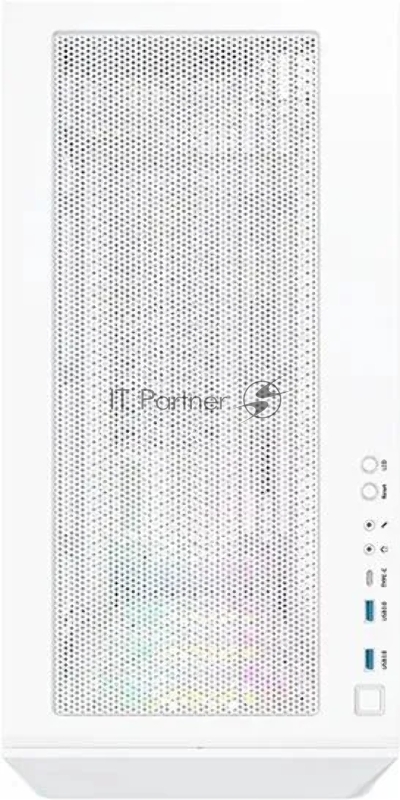 Корпус Montech AIR 903 MAX белый без БП ATX 3x140mm 2xUSB3.0 1xUSB3.1 audio bott PSU