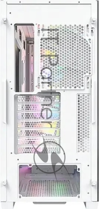 Корпус Montech AIR 903 MAX белый без БП ATX 3x140mm 2xUSB3.0 1xUSB3.1 audio bott PSU