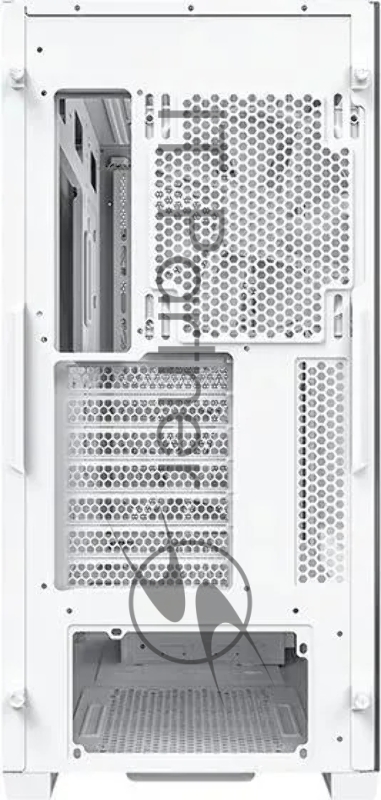 Корпус Montech AIR 903 BASE белый без БП ATX 3x120mm 2xUSB3.0 1xUSB3.1 audio bott PSU