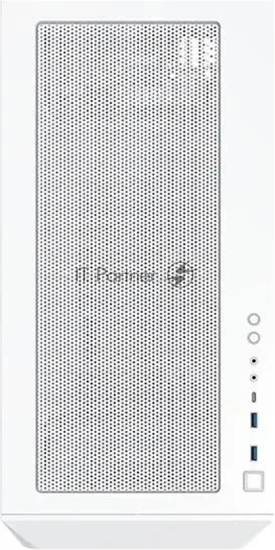 Корпус Montech AIR 903 BASE белый без БП ATX 3x120mm 2xUSB3.0 1xUSB3.1 audio bott PSU