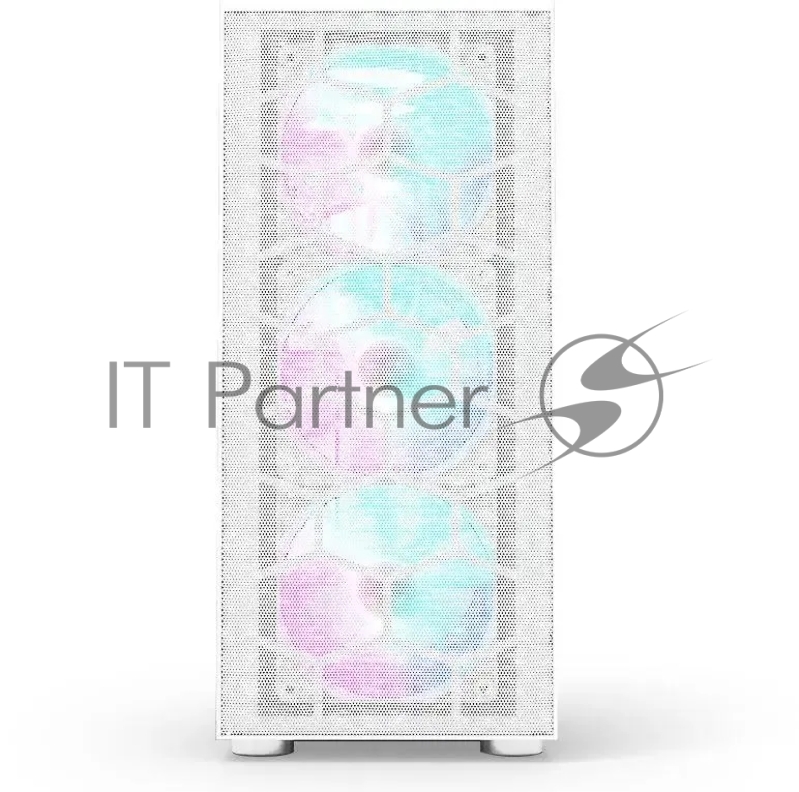 Корпус Montech X3 Mesh белый без БП ATX 3x120mm 2xUSB2.0 1xUSB3.0 audio bott PSU