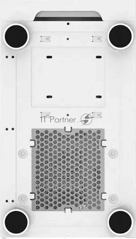 Корпус Montech X3 Mesh белый без БП ATX 3x120mm 2xUSB2.0 1xUSB3.0 audio bott PSU